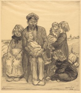 Fattige av Théophile Alexandre Steinlen