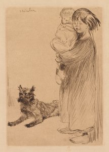 Storesøsteren av Théophile Alexandre Steinlen