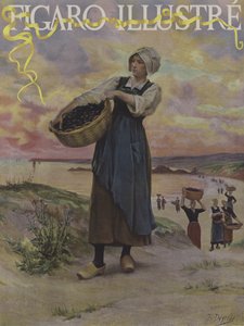 Forside av Le Figaro Illustre, september 1891
