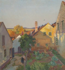 I kveldssolen av Therese Schachner