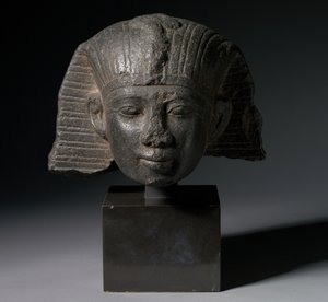 Overhode for en konge, 21. eller 22. dynasti, ca. 1069-715 f.Kr. av Third Intermediate Period Egyptian