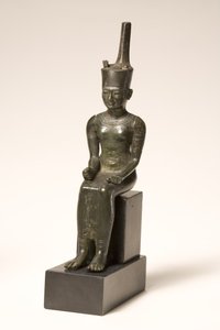 Statuett av gudinnen Neith (bronse)