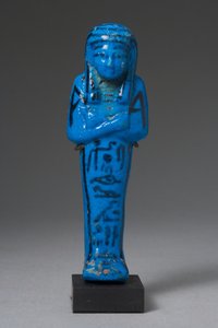 Ushabti for Tayuheret (fajanse)