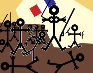Liberty Leading the People Icon, 2006 (digital)