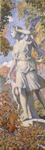 Diane, c. 1920-1924 av Théo van Rysselberghe