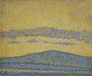 Landskap av Théo van Rysselberghe