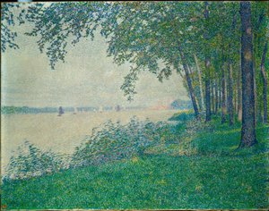 Seilbåter av Théo van Rysselberghe