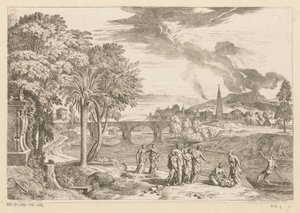 Moses er funnet Suite de Paysages (serietittel) av Théodore
