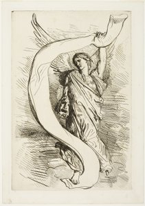 Frontispice, fra Othello av Théodore Chassériau