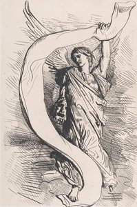 Frontispice, fra Othello, 1900. av Théodore Chassériau