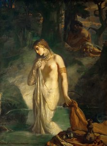 Susanna ved badet hennes av Théodore Chassériau