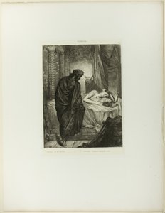 Yet She Must Die, plate elleve fra Othello av Théodore Chassériau