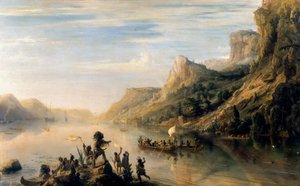 Jacques Cartier oppdaget Saint Lawrence-elven i 1535