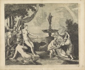 Diana oppdager Callistos graviditet