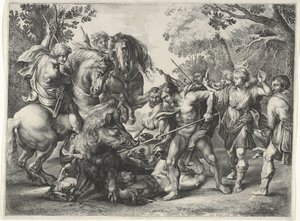 Jakt på Calydonian Boar