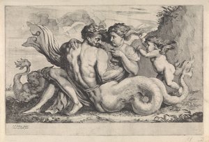 Siren and Triton Mythological Figures (serietittel)