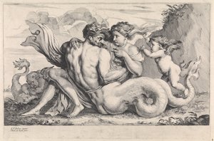 Sirene og triton Mytologiske figurer (serietittel)