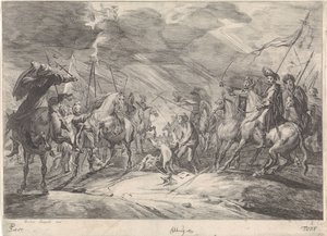 Slagmarksscene Cavalry Combat (serietittel)