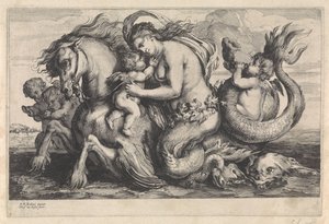 Triumf av Galatea Mytologiske figurer (serietittel)