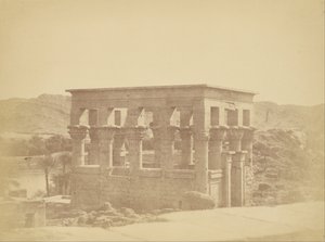 Trajans kiosk, Philae