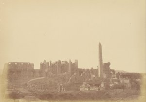 Oversikt over Palace of Karnak