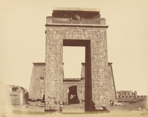 Portalen til Khonsu-tempelet, Karnak