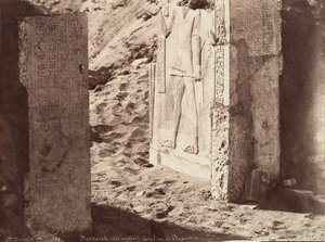Graven til Ptahmose, Saqqara Memphis, 1859. av Théodule Devéria