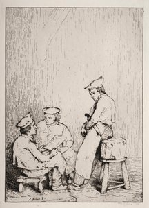 Kartet. av Auguste Theodule Ribot