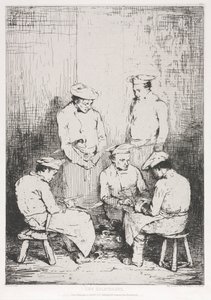 Potetskrellerne. av Auguste Theodule Ribot