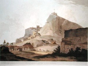 South East View of Trichinopoly, plate 49 fra 