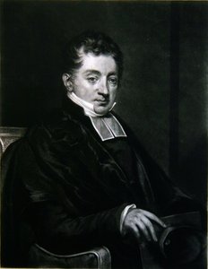 Philip Nicholas Shuttleworth, gravert av S. W. Reynolds (litho) av Thomas (after) Kirkby