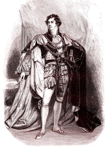 Georg IV, konge av England av Thomas (after) Lawrence