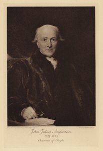 John Julius Angerstein, styreleder i Lloyd