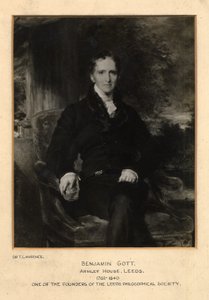 Portrett av Benjamin Gott