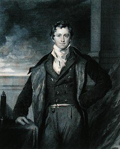Portrett av Sir Humphry Davy (1778-1829), fra 