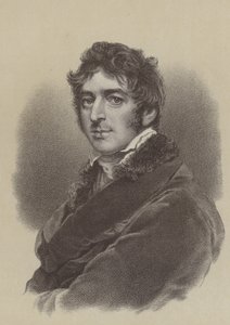 William Lamb, 2. Viscount Melbourne, britisk statsminister 1834 og 1835-1841 (litho)