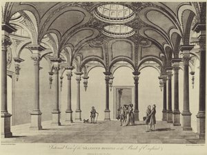 Sir Robert Taylors overføringskontor, Bank of England