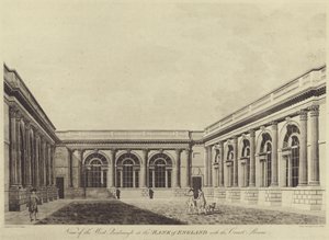 The Garden Court, Bank of England