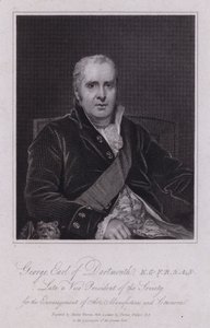 George Legge, 3. jarl av Dartmouth, britisk politiker og MP (gravering) av Thomas (after) Phillips
