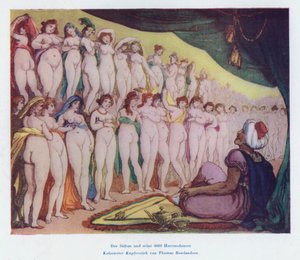 Harem (farge litho)