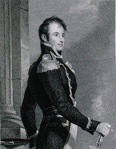 Stephen Decatur (1779-1820), gravert av Asher Brown Durand (1796-1886) etter en kopi av originalen av James Herring (1794-1867) (gravering) av Thomas (after) Sully