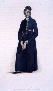 A Scholar of Christ Hospital, fra 