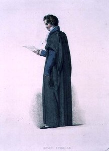 Eton Scholar, fra 
