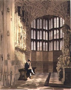 Henry the Seventh Chapel, plate R fra 