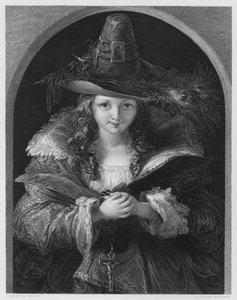 Chapeau De Brigand, fra bildet i Vernon Gallery (gravering)