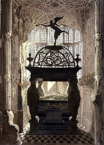 Tomb of Lewis Stuart, Duke of Richmond i Henry the Seventh Chapel, plate 36 fra 