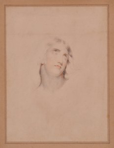 Leder for en ung mann i ecstasy av Thomas (attr. to) Lawrence