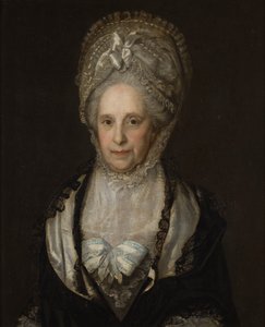 Portrett av "Miss Danet" (olje på lerret) av Thomas (circle of) Gainsborough