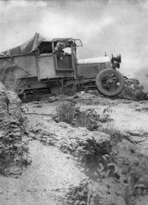 En steinete vei, Abercorn til Tukuyu, Tanganyika, 1925 1927 av Thomas A. Glover
