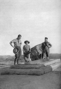 Grav til Cecil Rhodes, britisk forretningsmann og politiker i Afrika, Sør-Rhodesia, 1924 1927